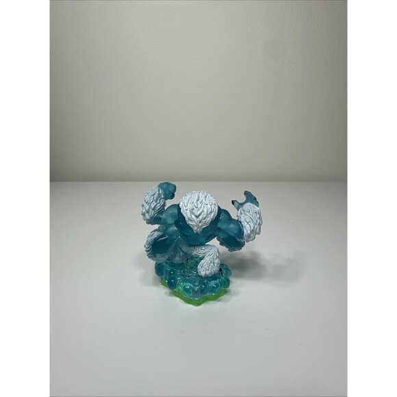 Slam Bam Legendary Translucent Blue Variant Water Element Skylander - Picture 2 of 4